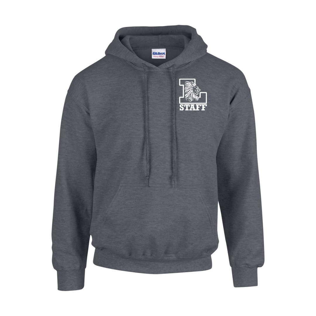 Fleece Hoodie - Chest Logo