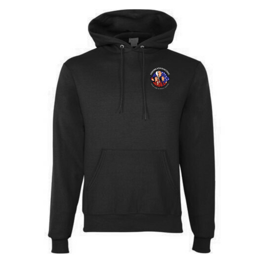 Powerblend Hoodie - Nshwaasnangong Logo