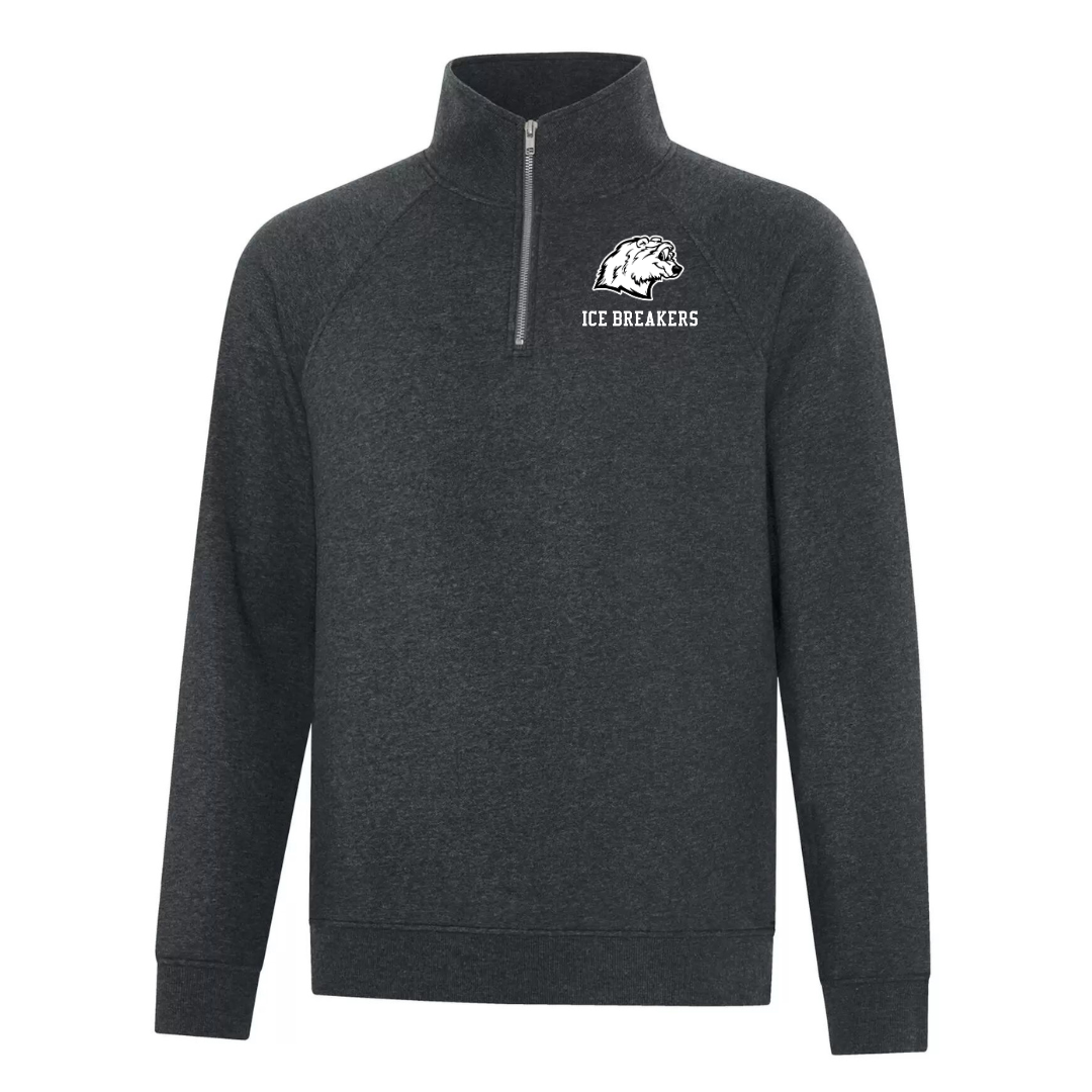 Elevated Heather 1/4 Zip