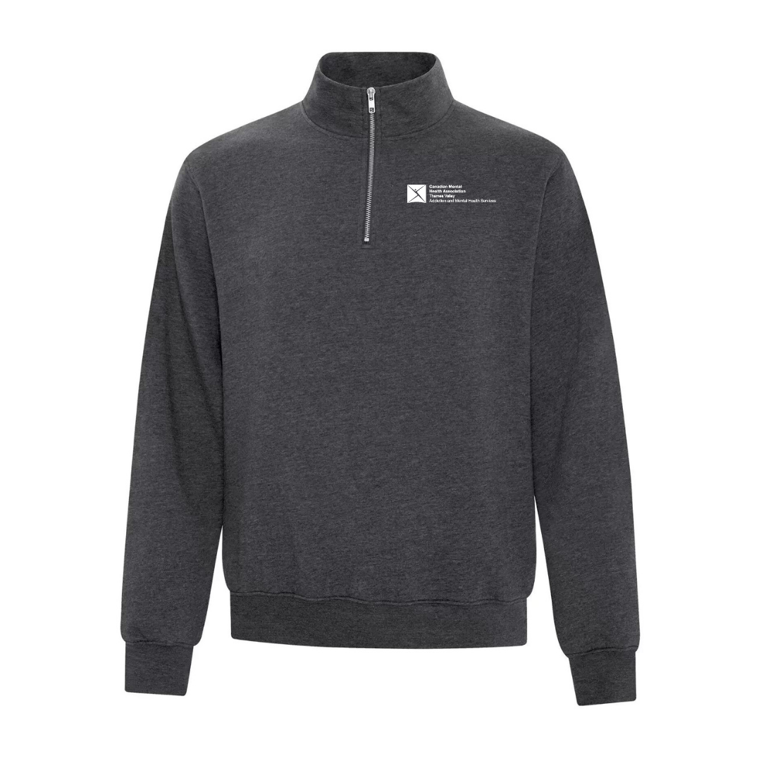 Fleece 1/4 Zip – Source Teamworks