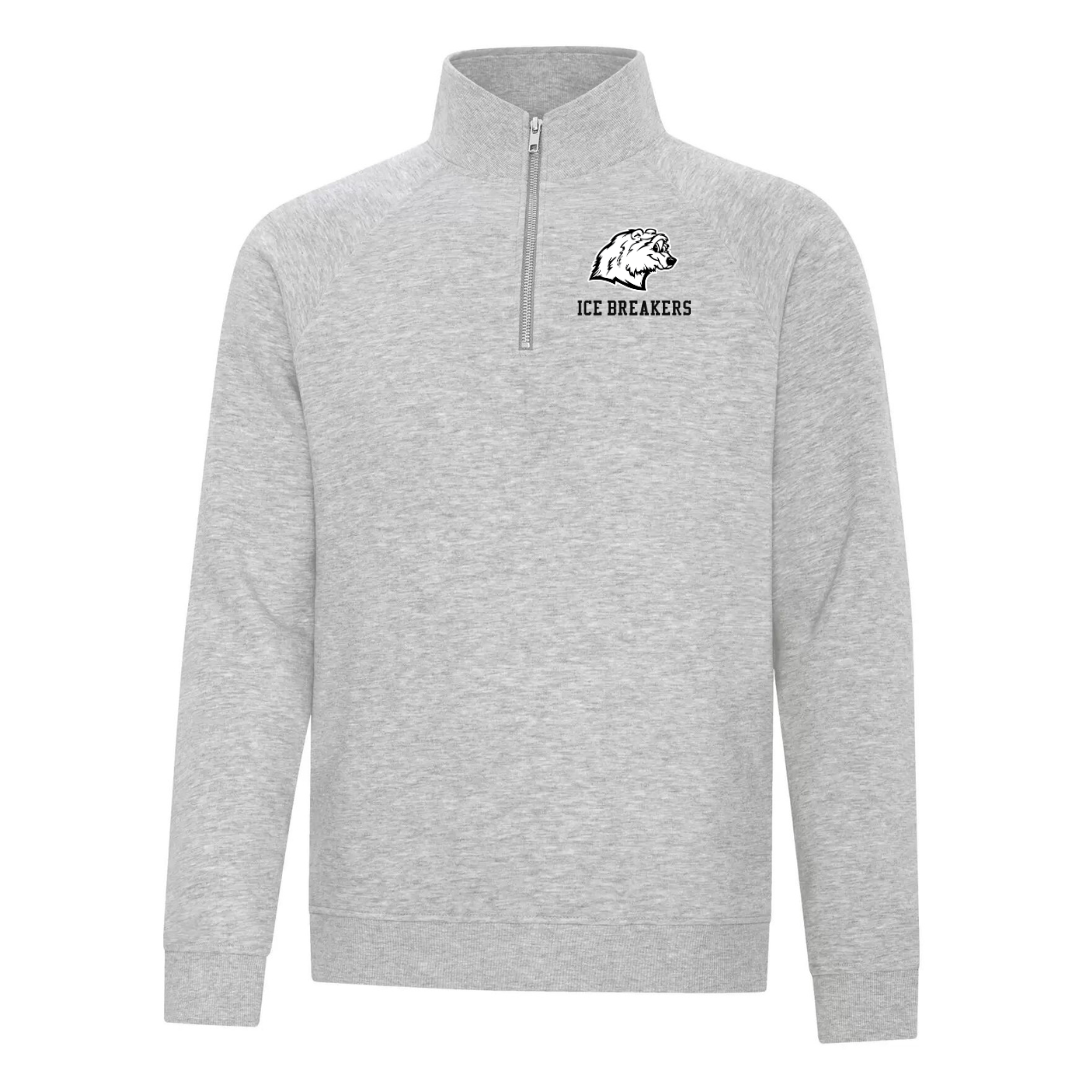 Elevated Heather 1/4 Zip