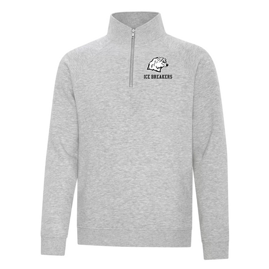 Elevated Heather 1/4 Zip