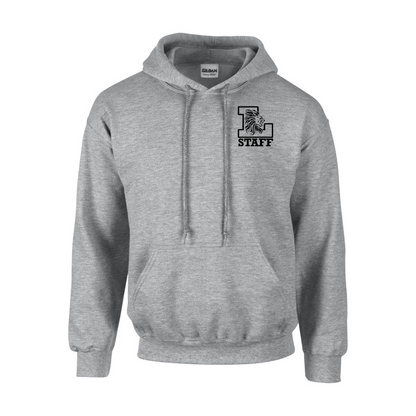 Fleece Hoodie - Chest Logo