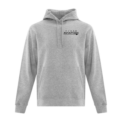 Cotton Fleece Hoodie - Left Chest Logo