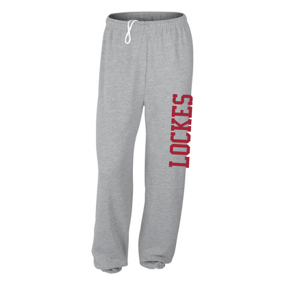 Fleece Jogger - Lockes Text - Youth