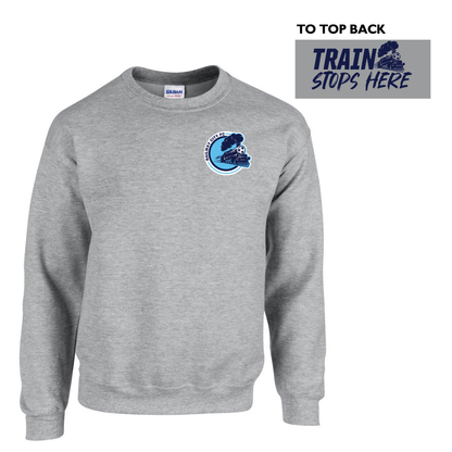 Cotton Crewneck - Left Chest