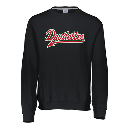 Fleece Crewneck - Script Logo