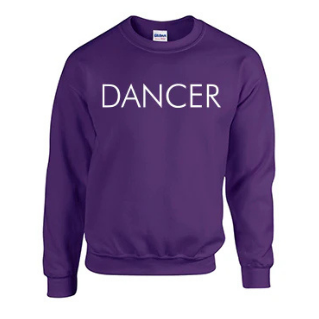 Fleece Crewneck - DANCER