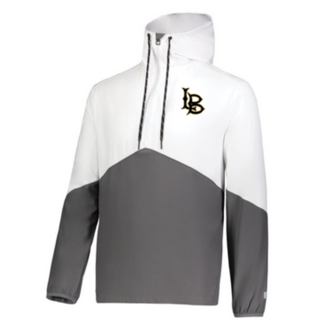 1/4 Zip Hooded Jacket