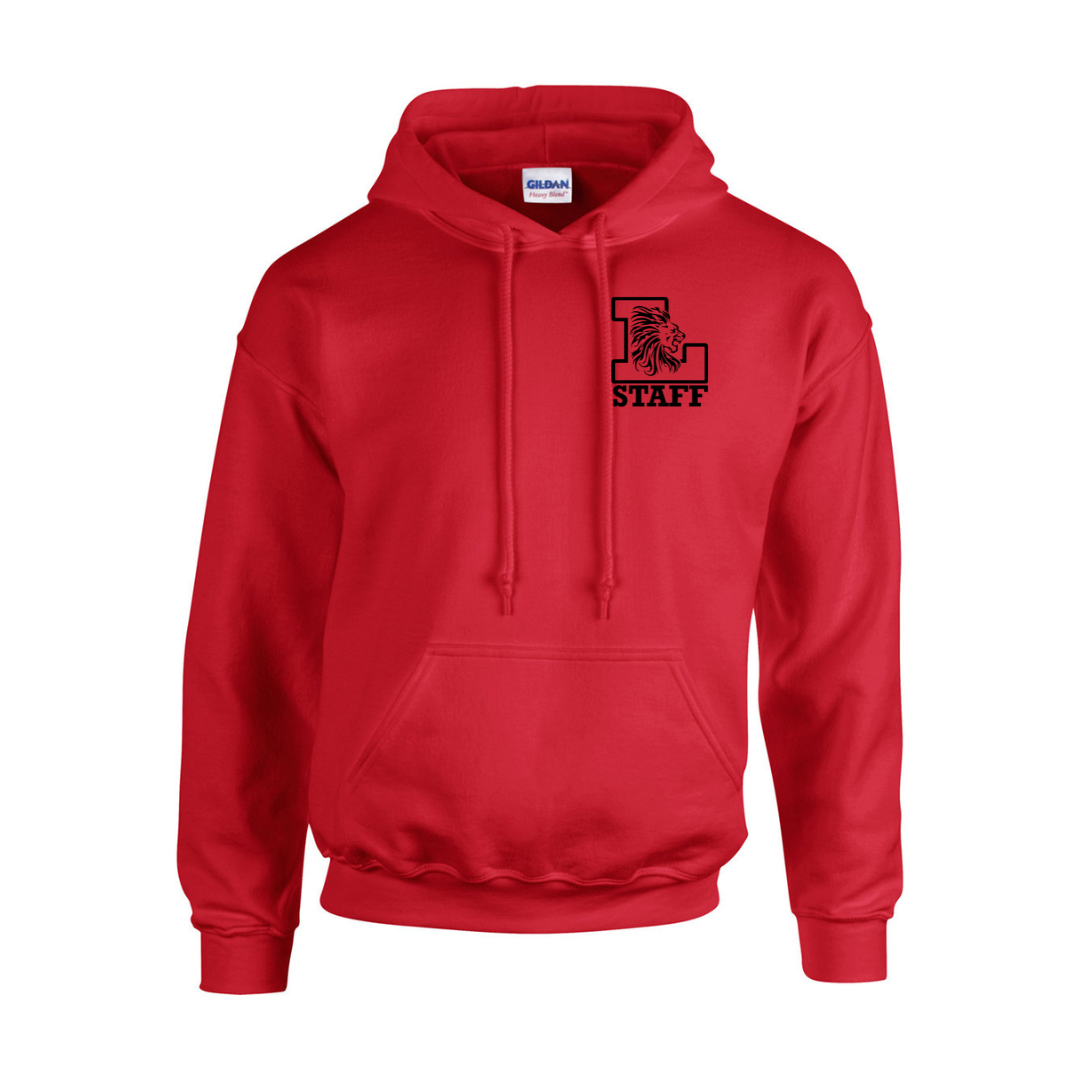 Fleece Hoodie - Chest Logo