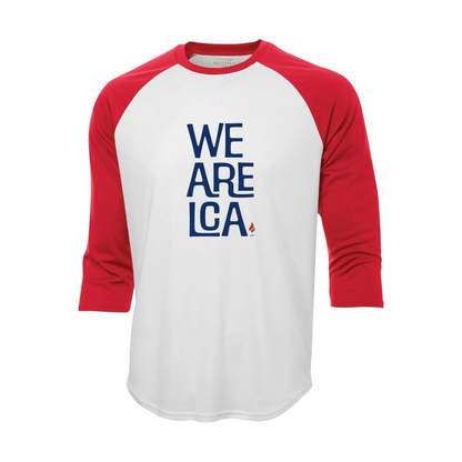 3/4 Sleeve Shirt - We Are LCA - Youth