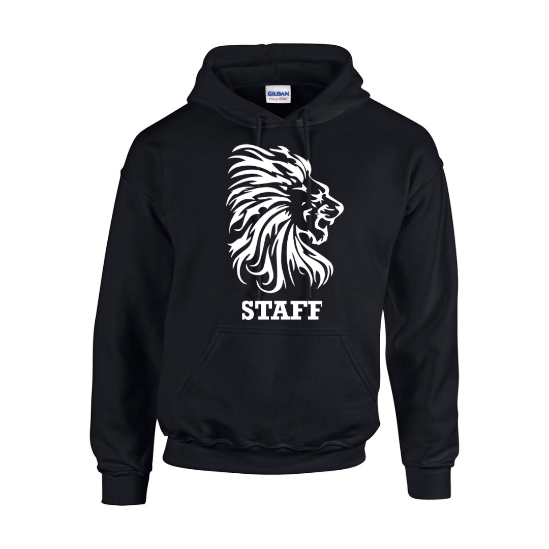 Fleece Hoodie - Front Logo