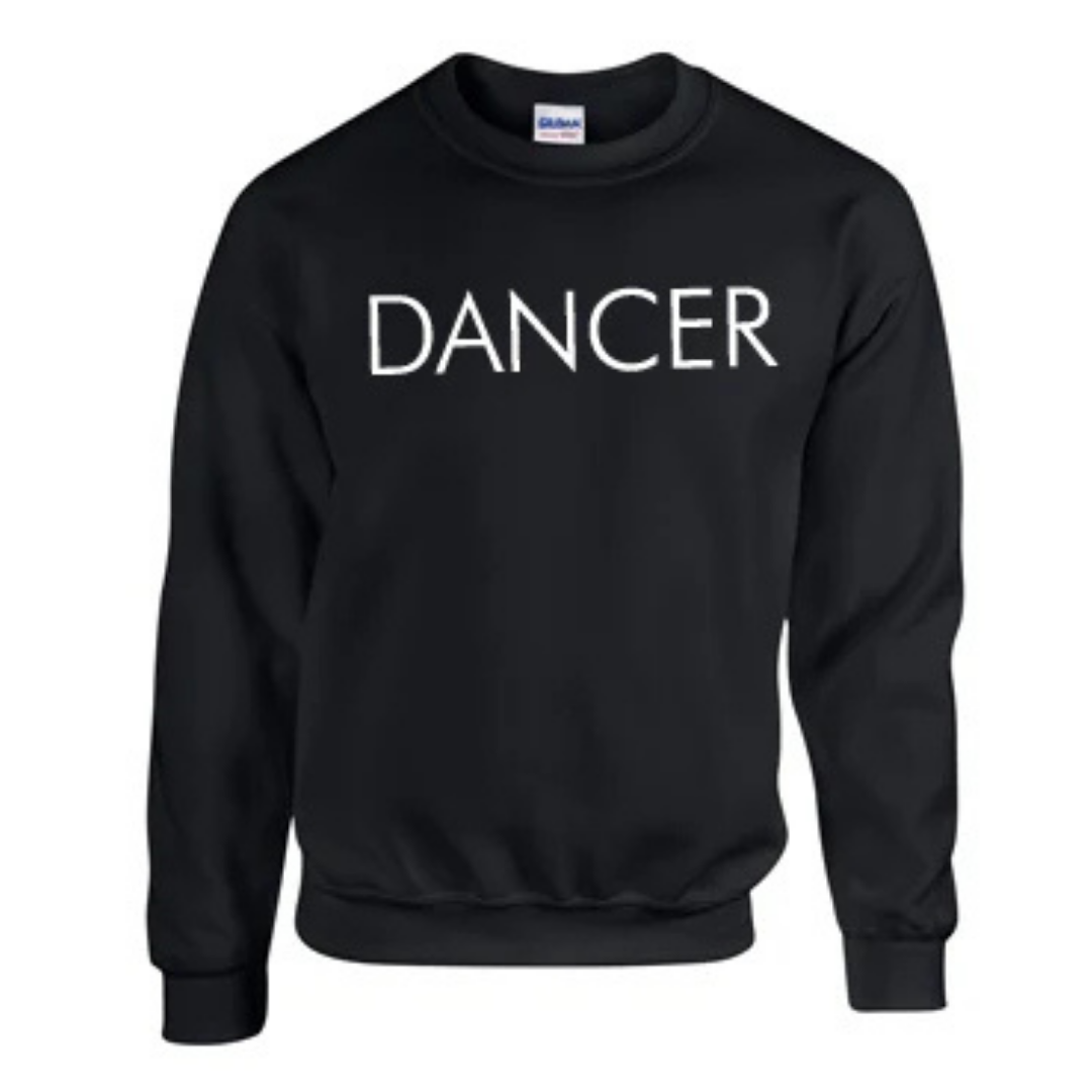 Fleece Crewneck - DANCER