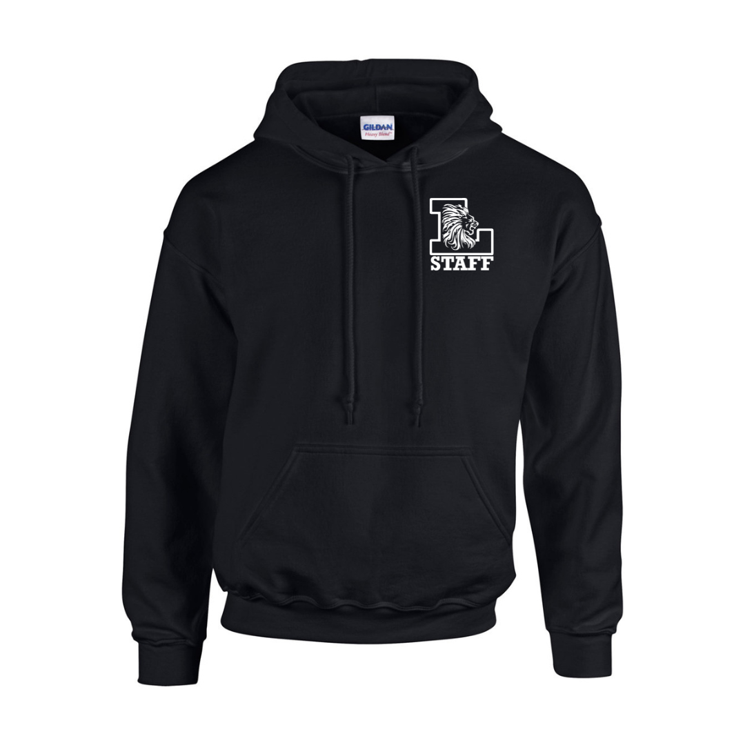 Fleece Hoodie - Chest Logo