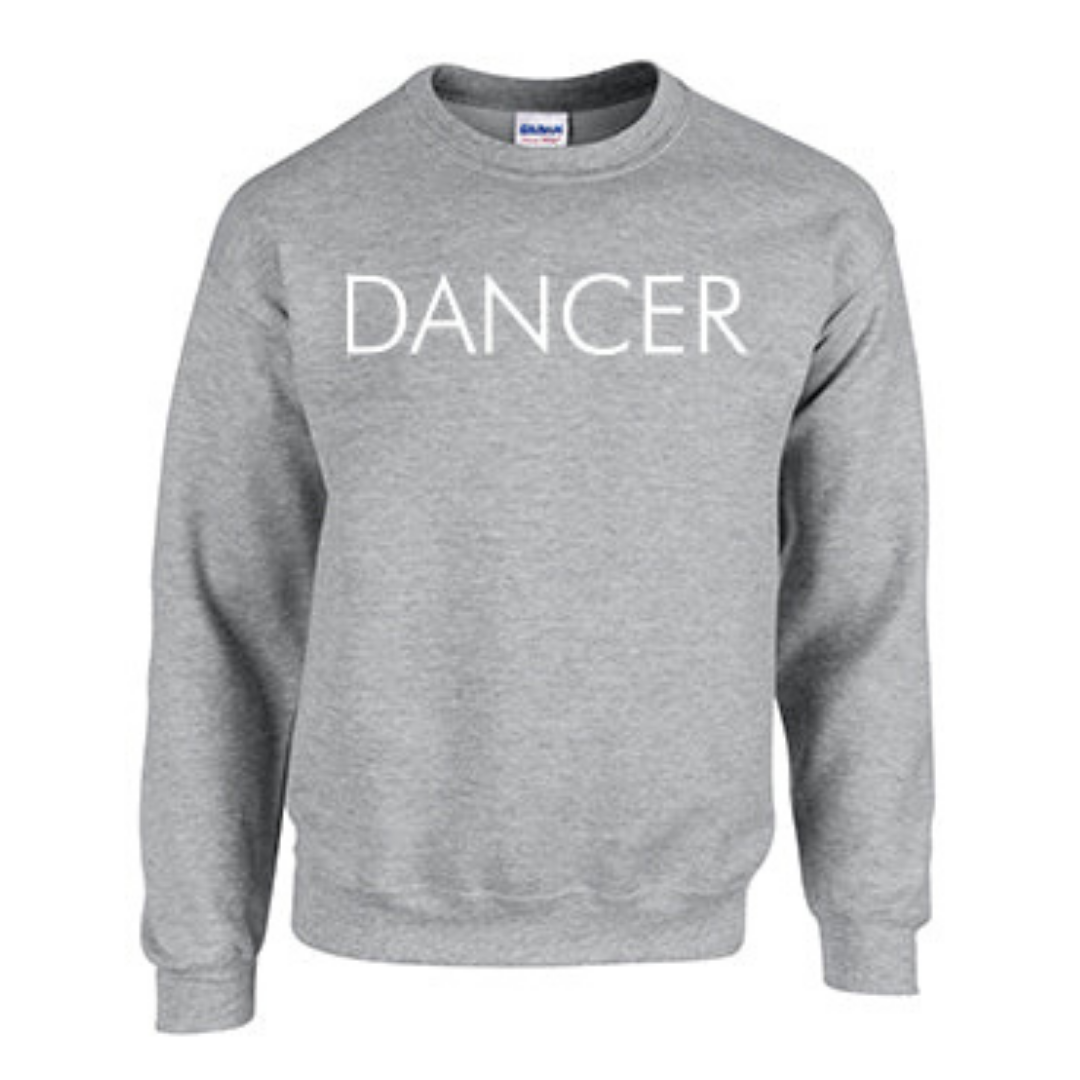 Fleece Crewneck - DANCER