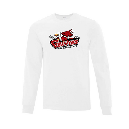 Cotton Longsleeve - Text Logo