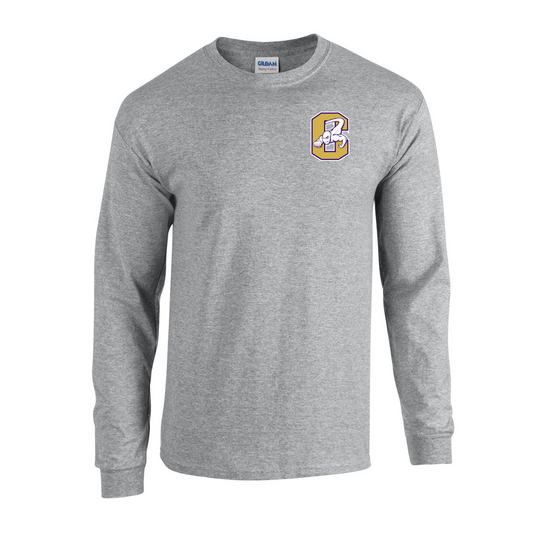 Cotton Longsleeve - Left Chest Logo