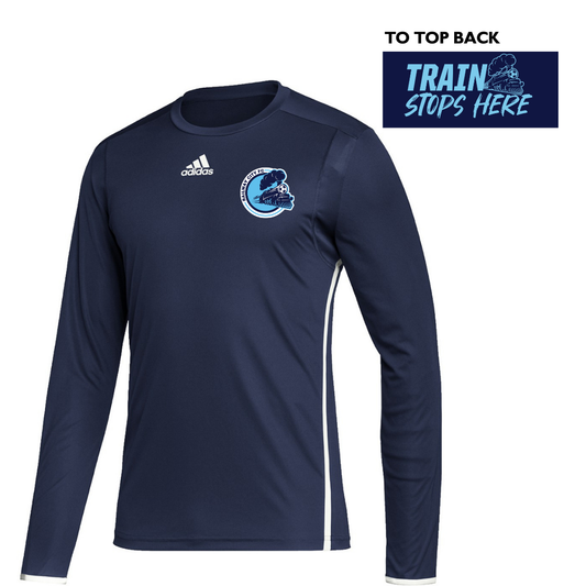 Performance Longsleeve - Left Chest