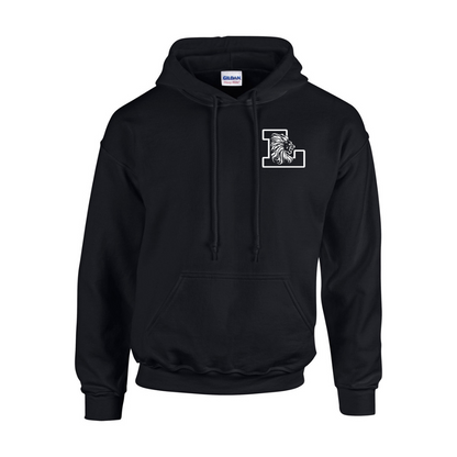 Fleece Hoodie - Chest Logo