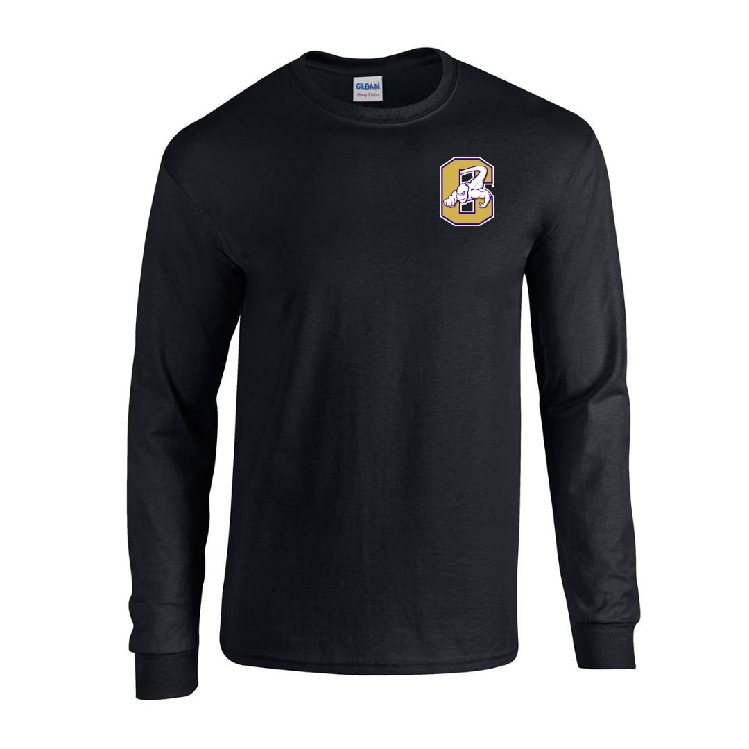 Cotton Longsleeve - Left Chest Logo