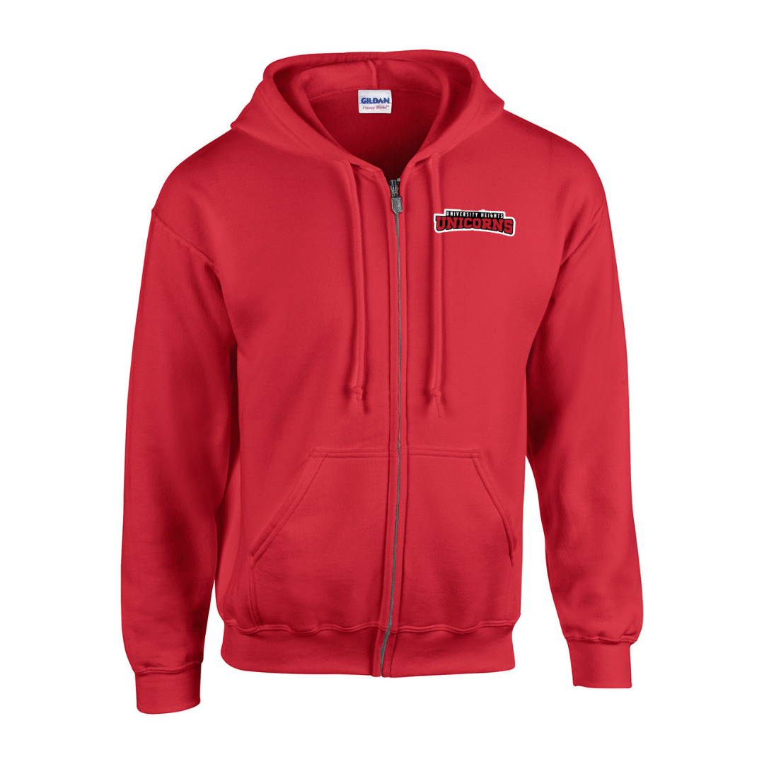 Cotton Fleece Full Zip