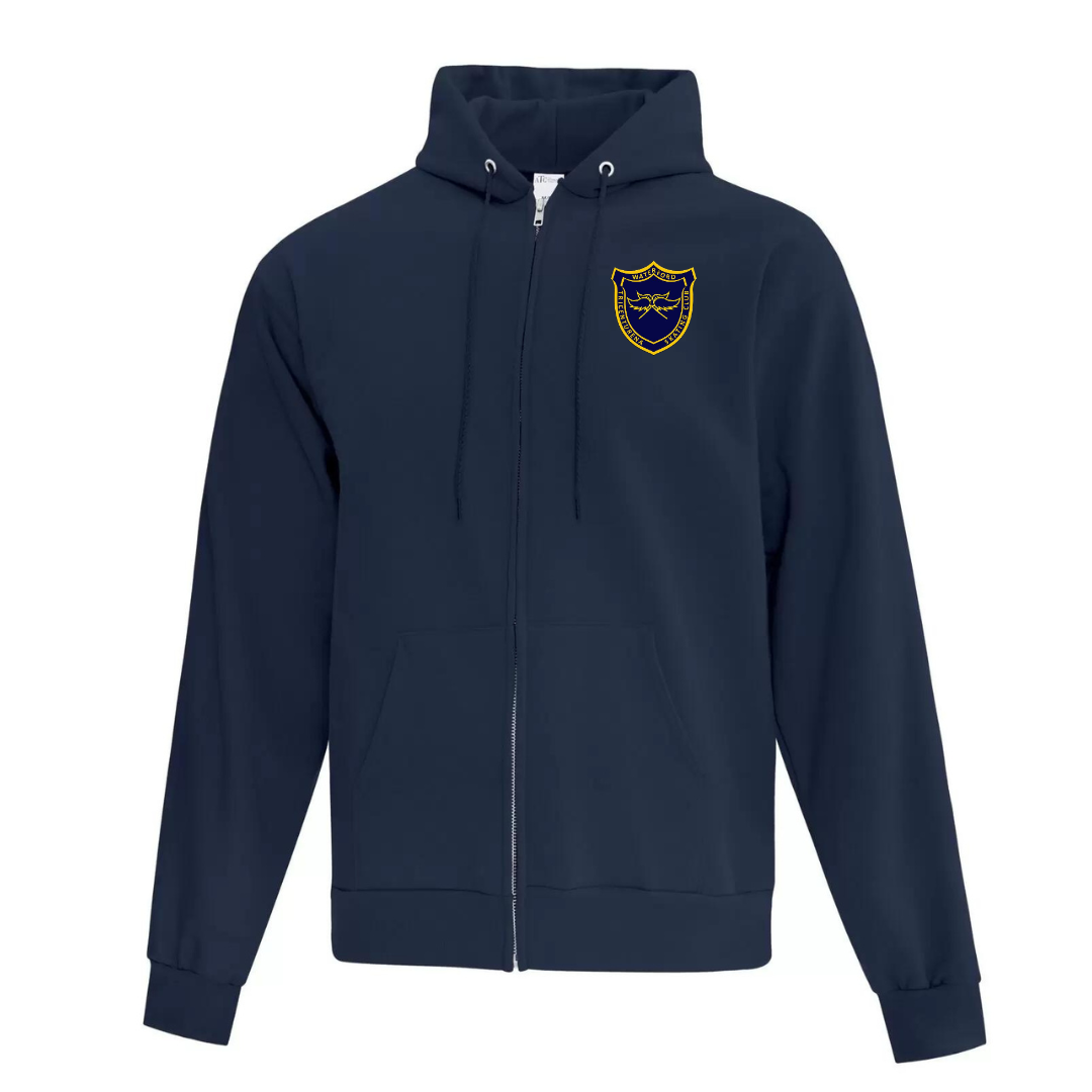 Cotton Fleece Full Zip - Youth