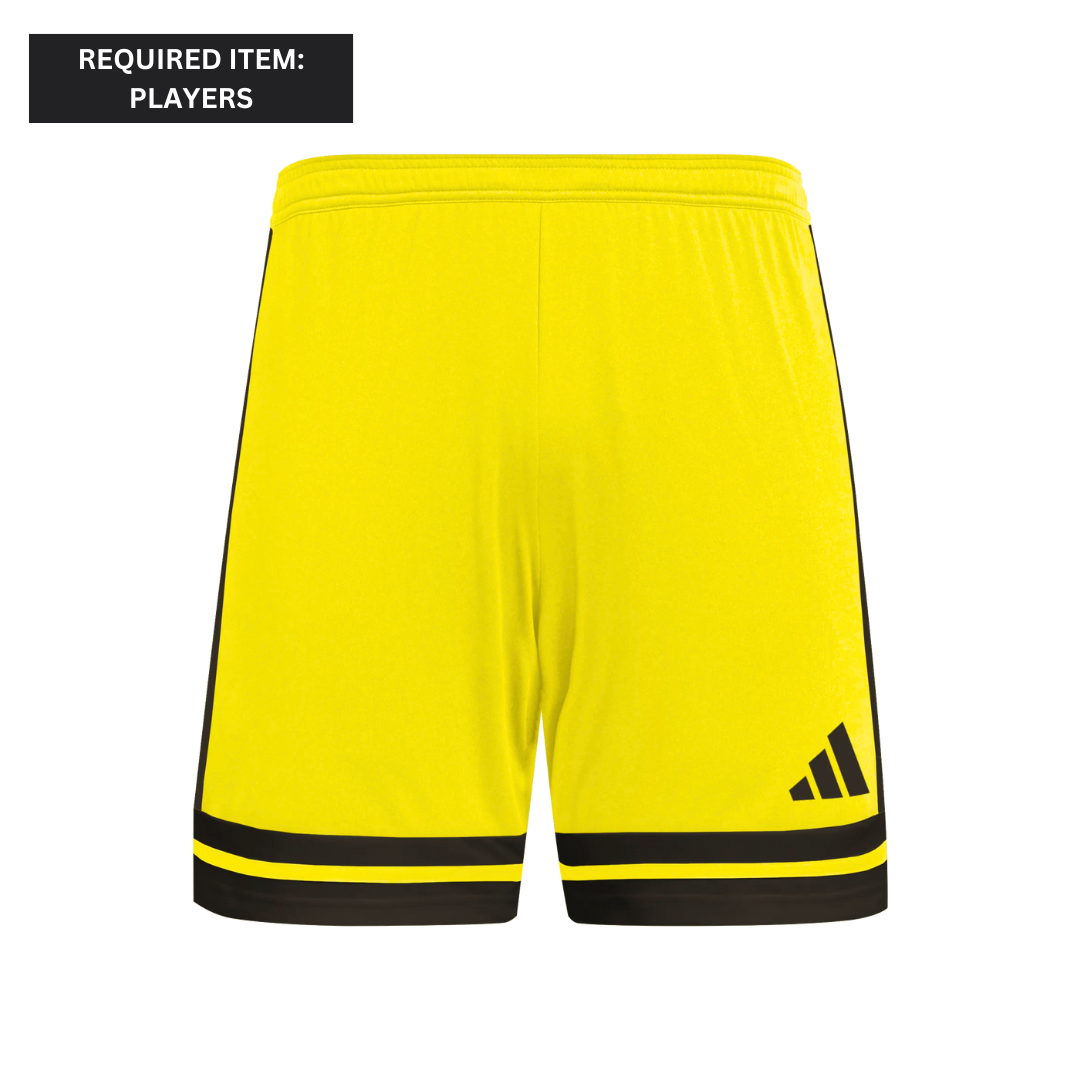 Yellow Game Short