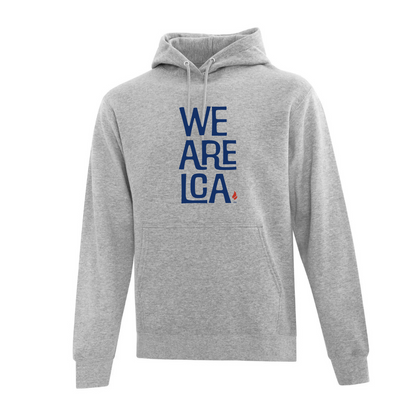 Fleece Hoodie - WE ARE LCA