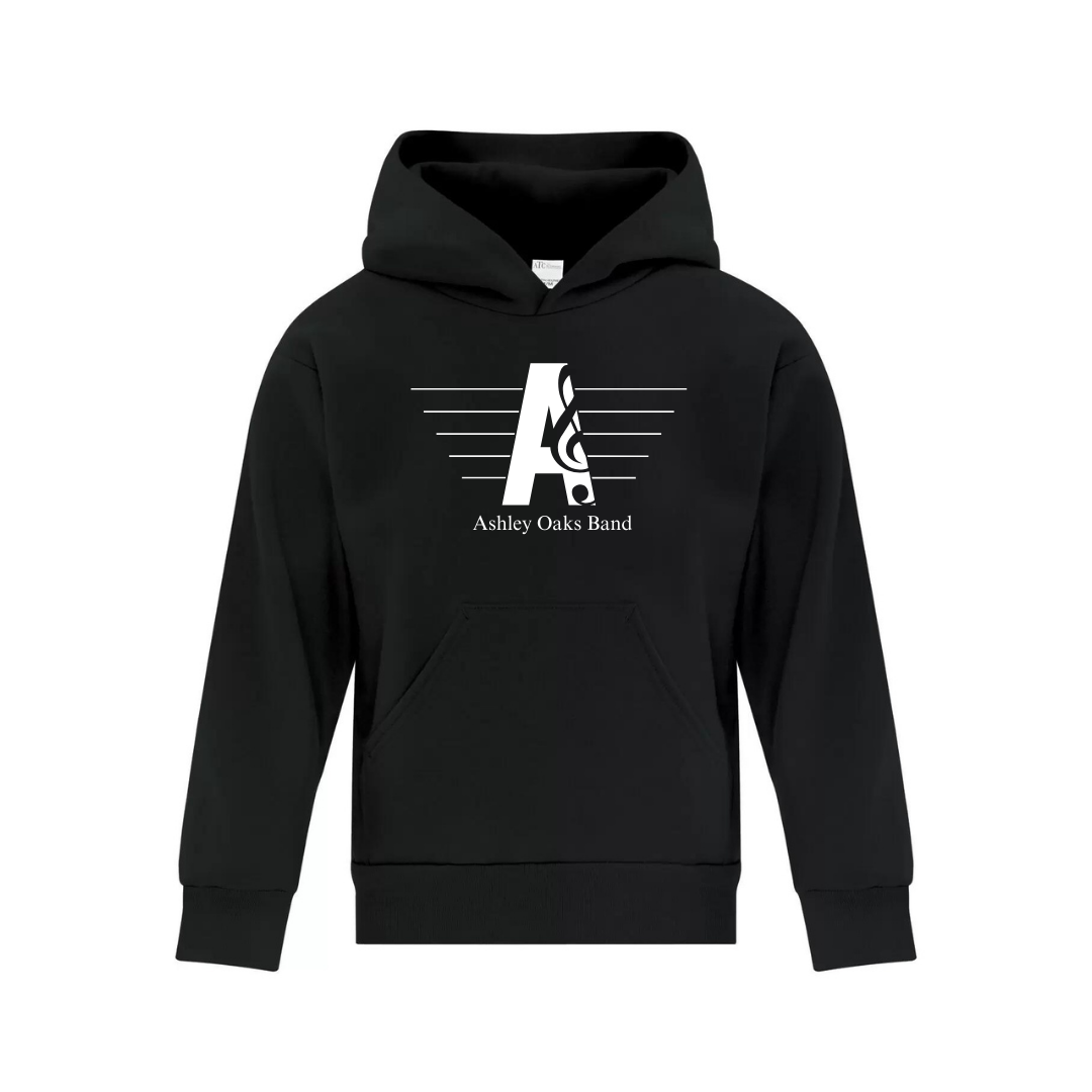 Cotton Hoodie - Band - Youth