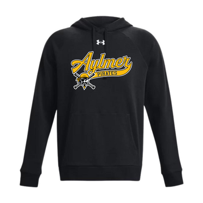 Fleece Rival Hoodie - Script Logo - Youth