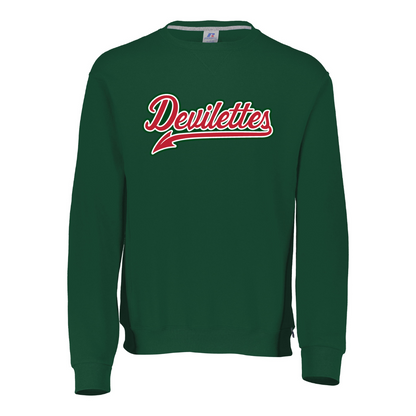 Fleece Crewneck - Script Logo