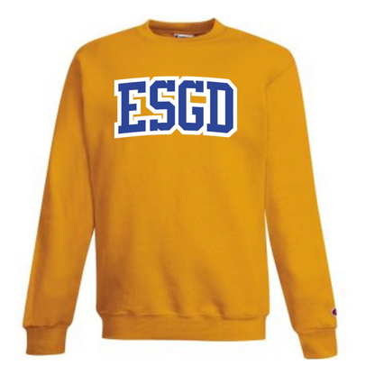 Fleece Crewneck - Twill Text