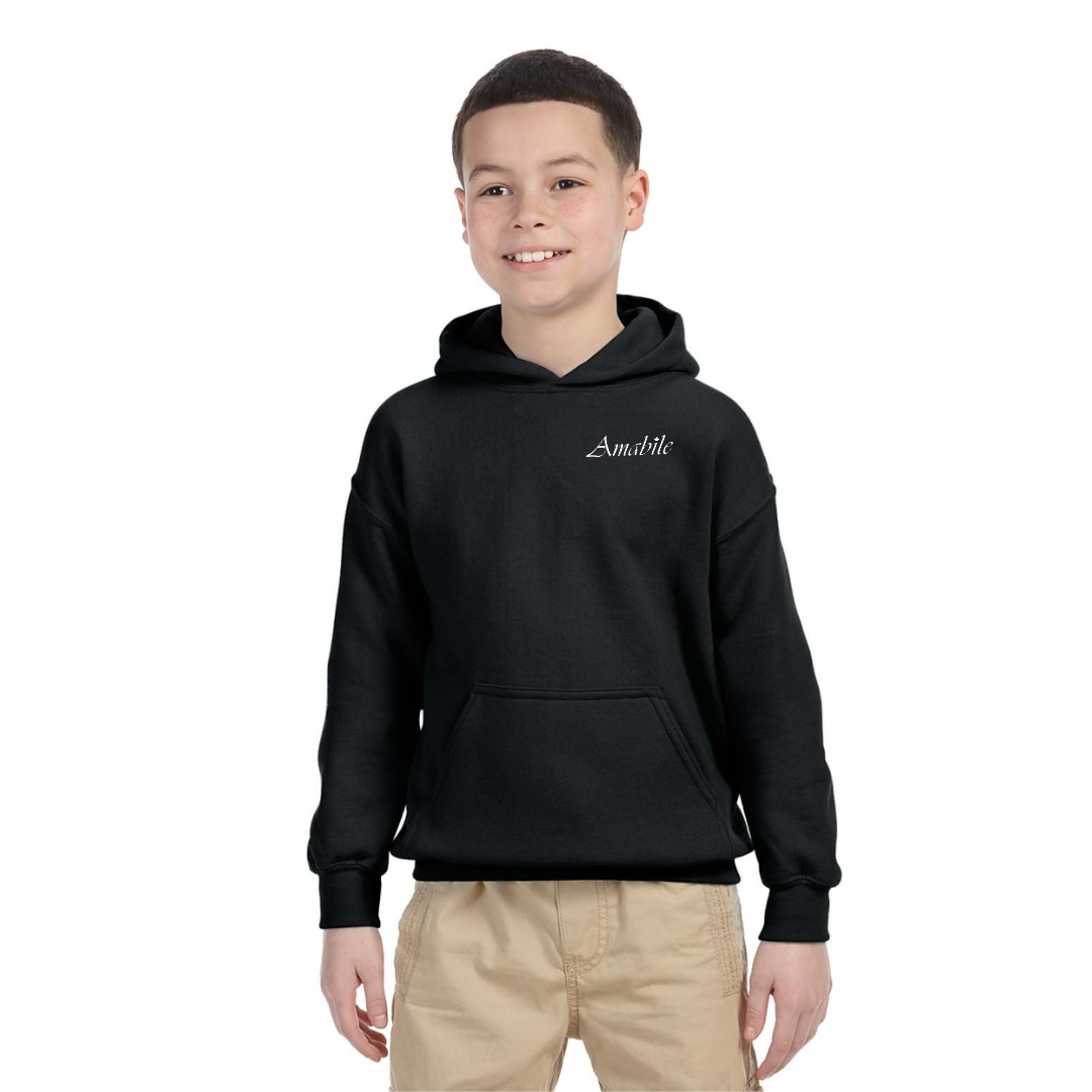 Cotton Fleece Hoodie - Youth