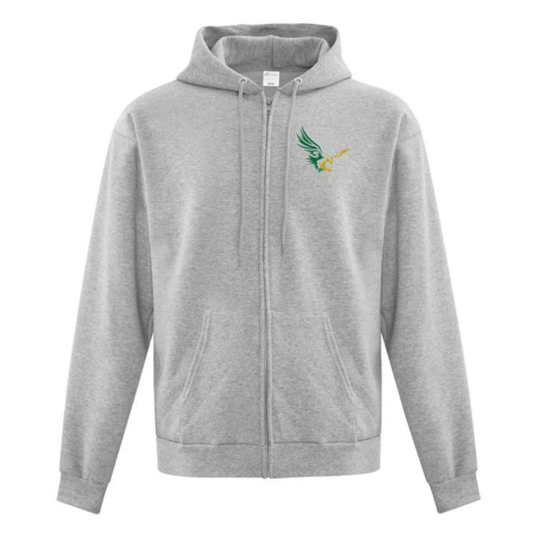 Cotton Fleece Full Zip - Youth