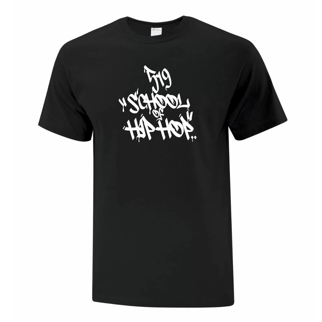 School of Hip Hop Graffiti T-Shirt