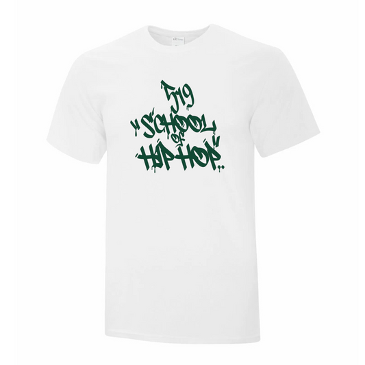 School of Hip Hop Graffiti T-Shirt