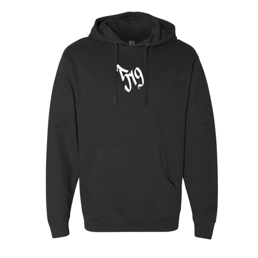 Graffiti Hoodie - Youth