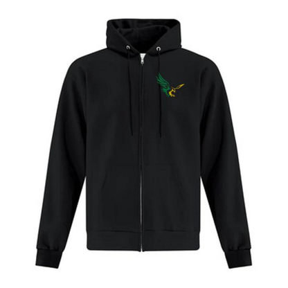 Cotton Fleece Full Zip - Youth