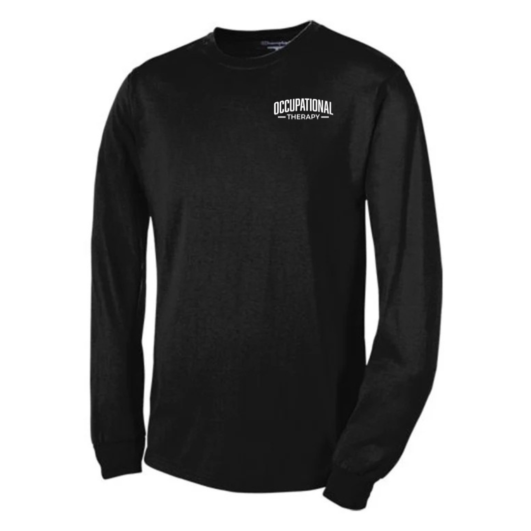 Cotton Longsleeve - Left Chest