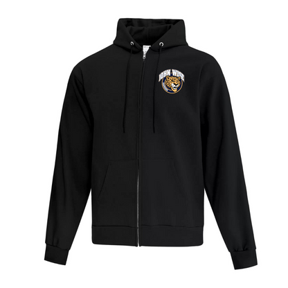 Cotton Fleece Full Zip - Youth