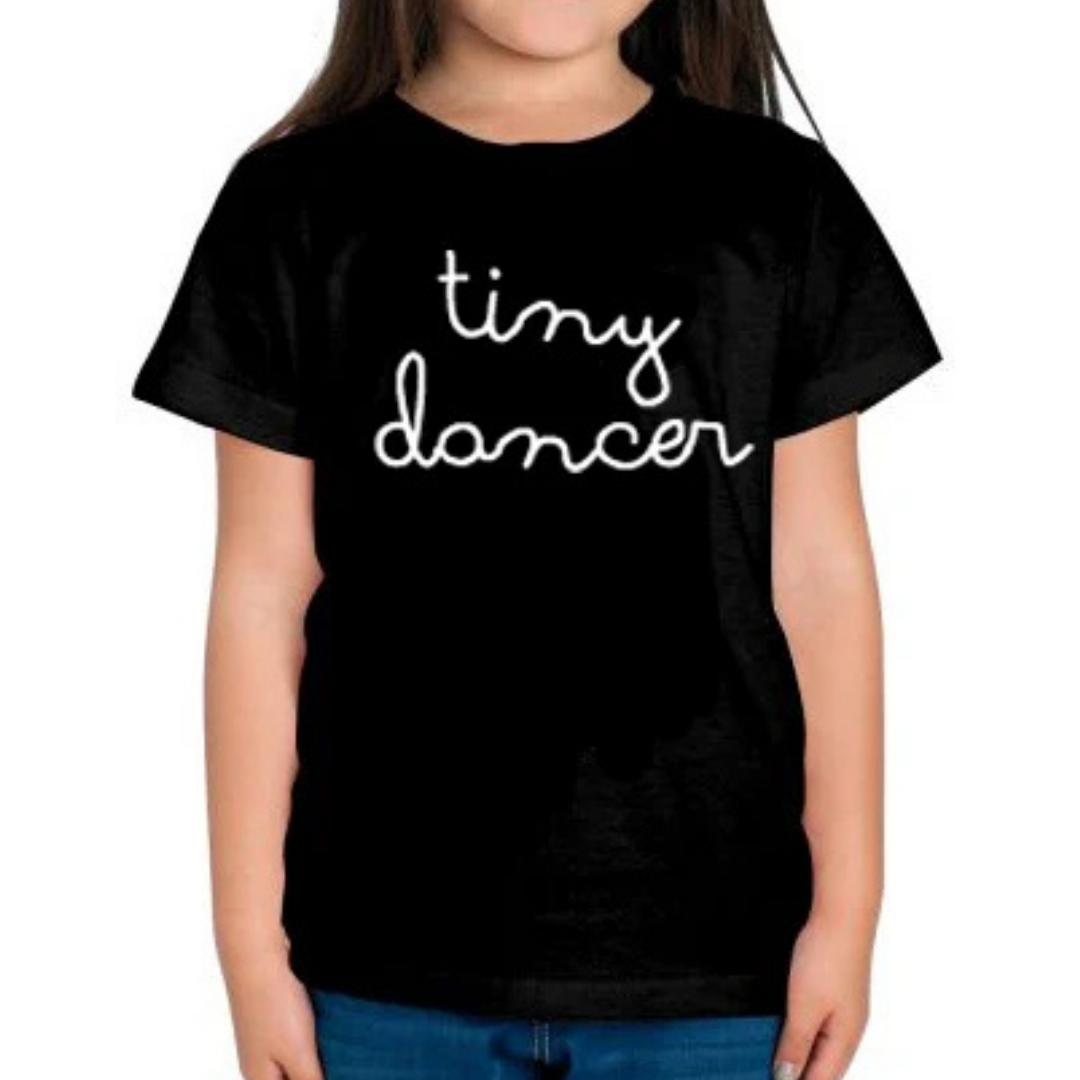 Cotton Short Sleeve - Tiny Dancer - Youth