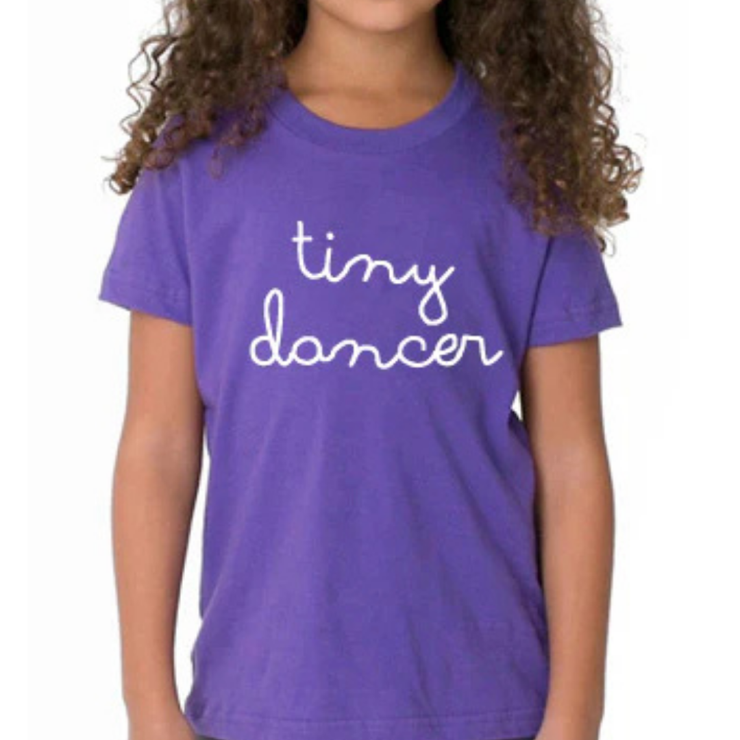 Cotton Short Sleeve - Tiny Dancer - Youth