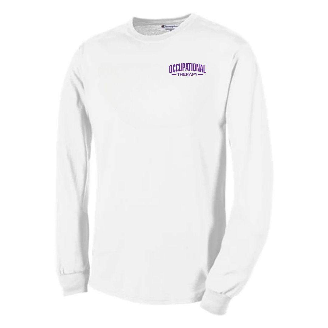 Cotton Longsleeve - Left Chest