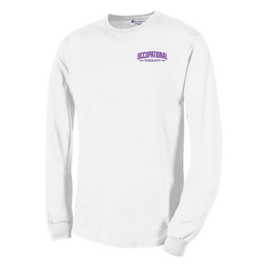 Cotton Longsleeve - Left Chest