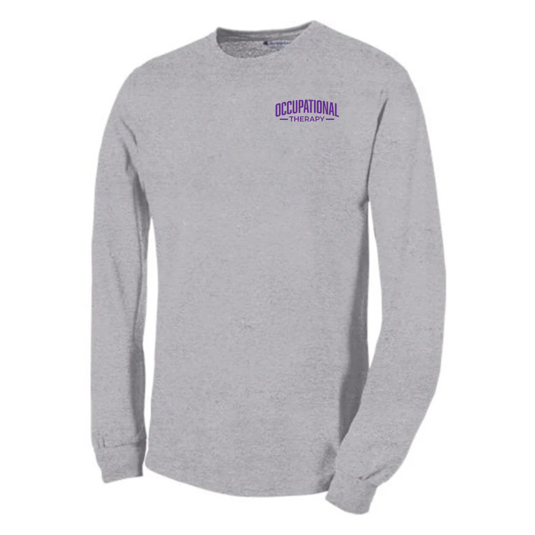 Cotton Longsleeve - Left Chest