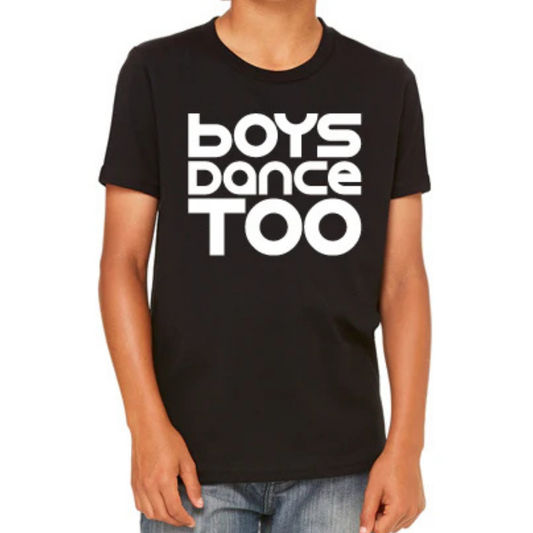 Cotton Short Sleeve - Boys Dance Too - Youth