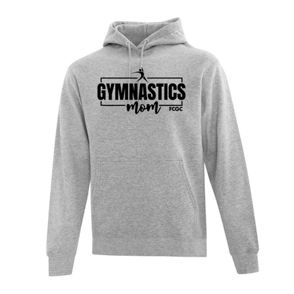 Cotton Fleece Hoodie - Gymnastics Mom/Dad