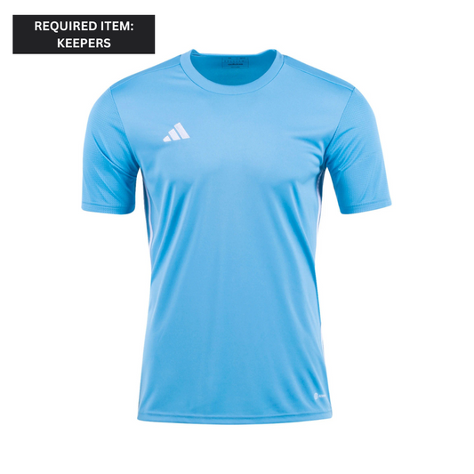 Blue Keeper Game Jersey