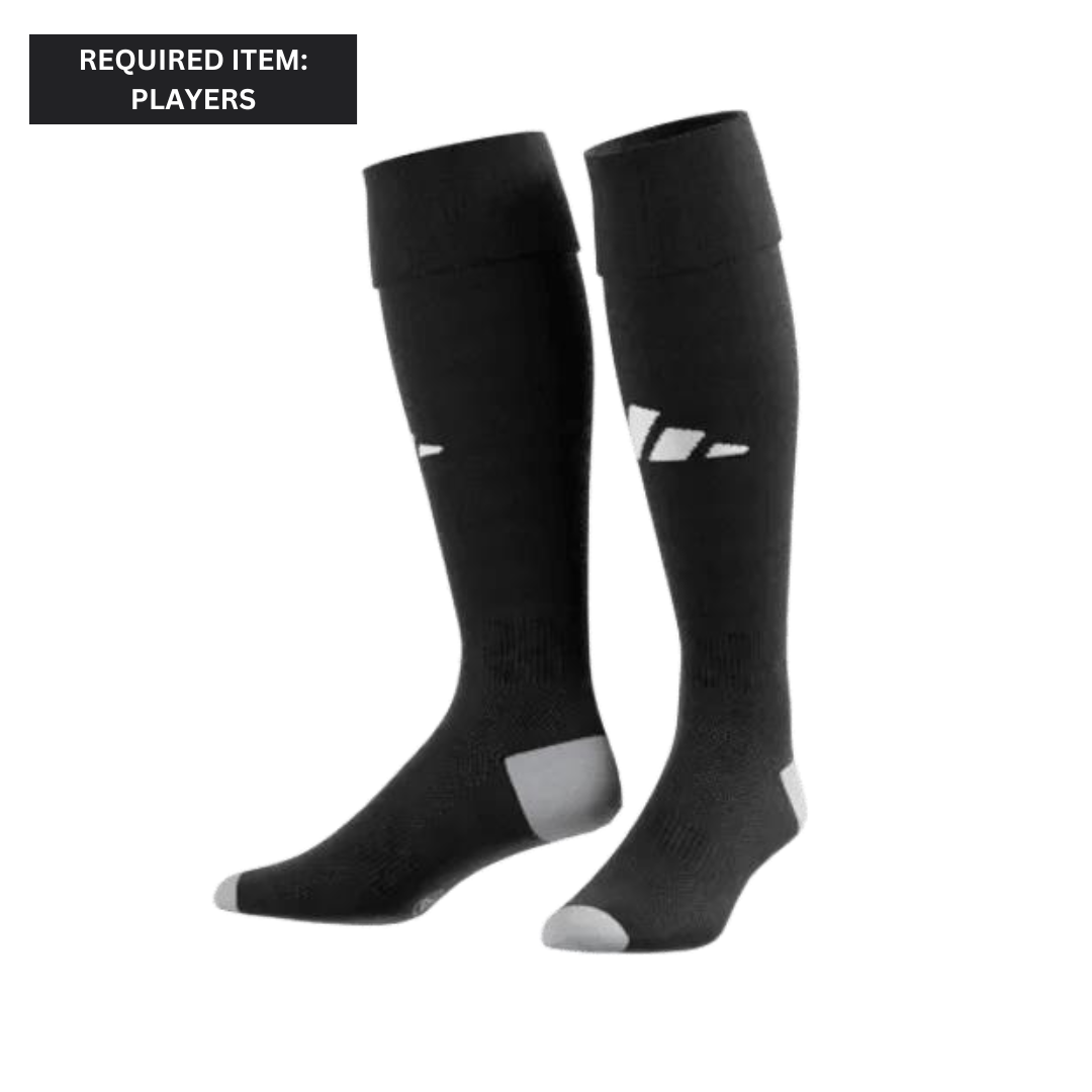 Black Game Sock