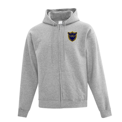 Cotton Fleece Full Zip - Youth